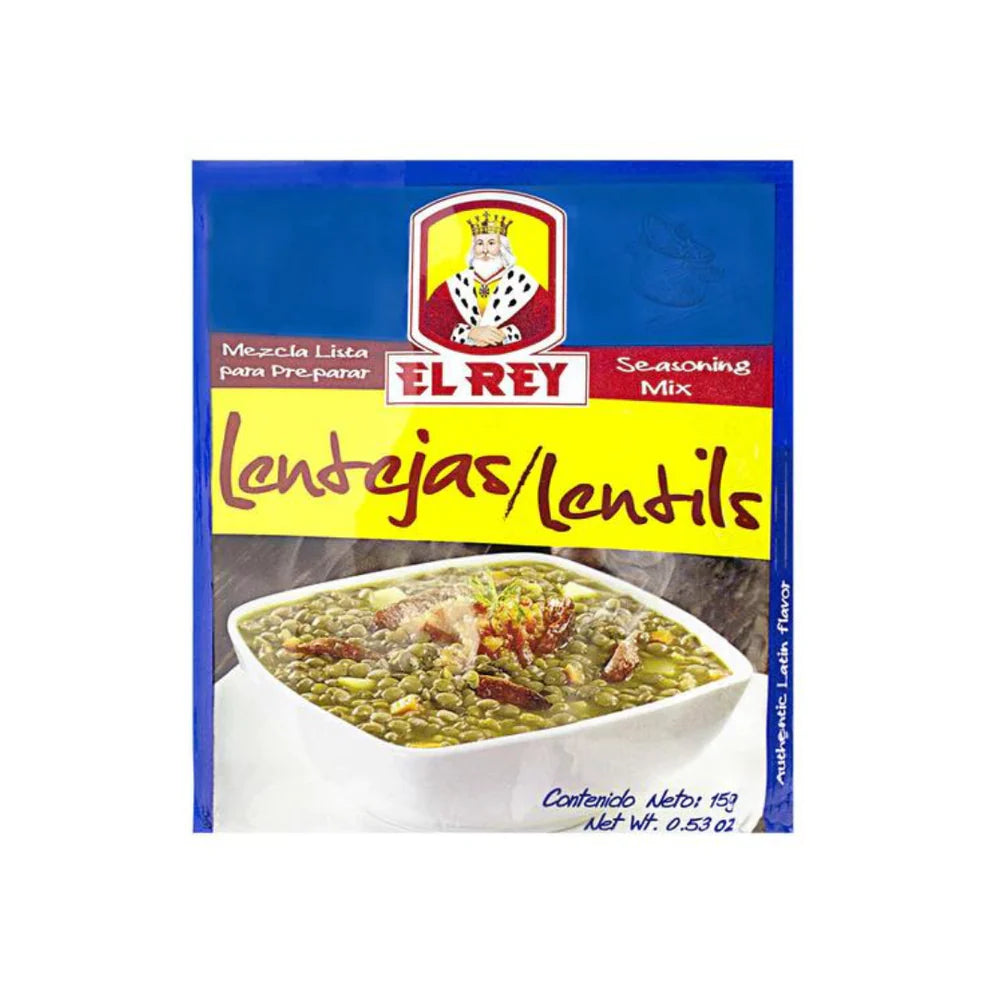 El Rey Lentejas 15g