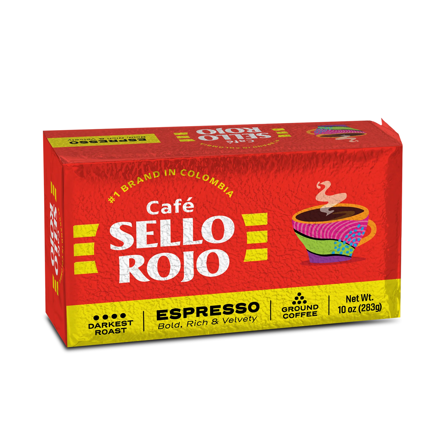 Cafe Sello Rojo Espresso 10oz