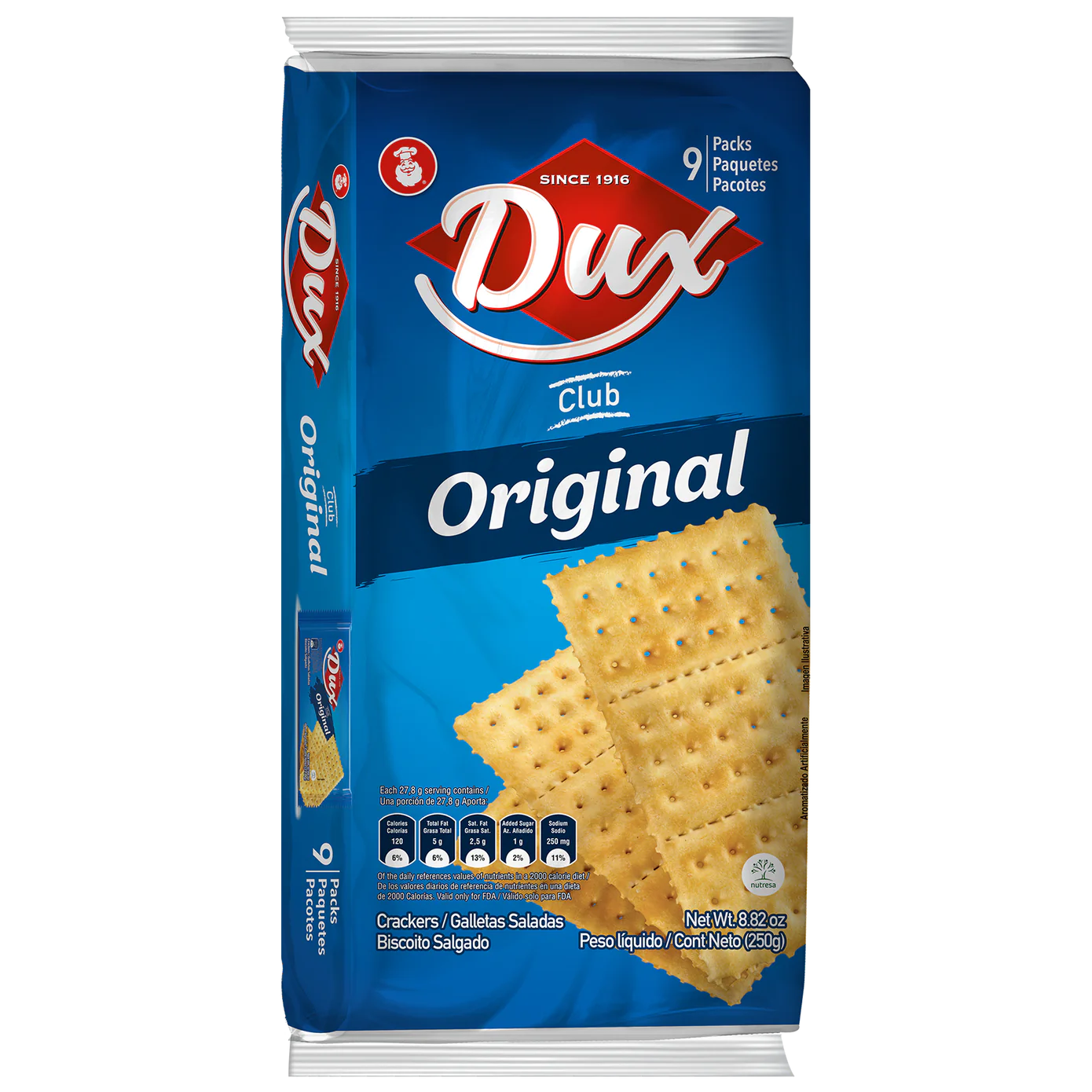 Dux Original 9 paquetes 8.82oz