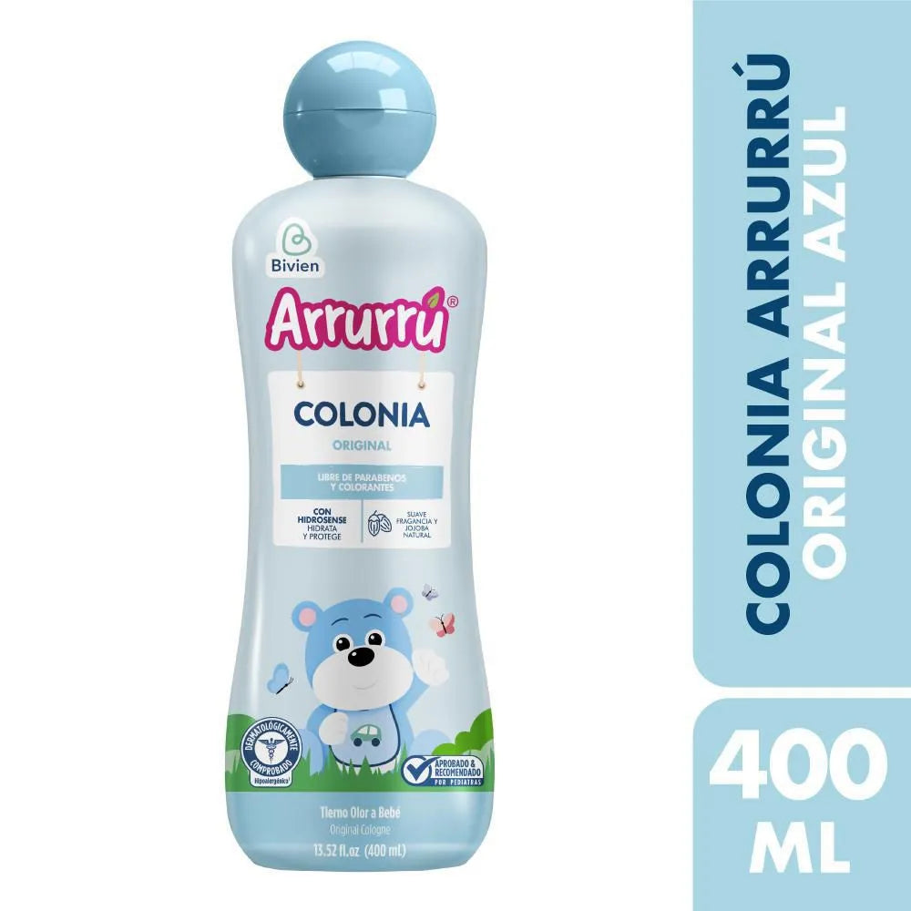 Arrurru Colonia Original 400 ml Azul
