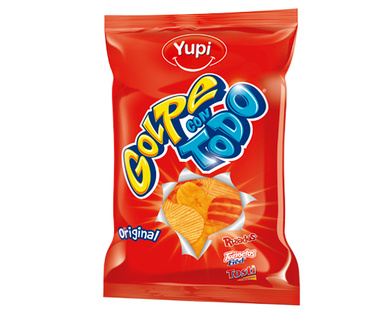 Golpe Con Todo Original 140g
