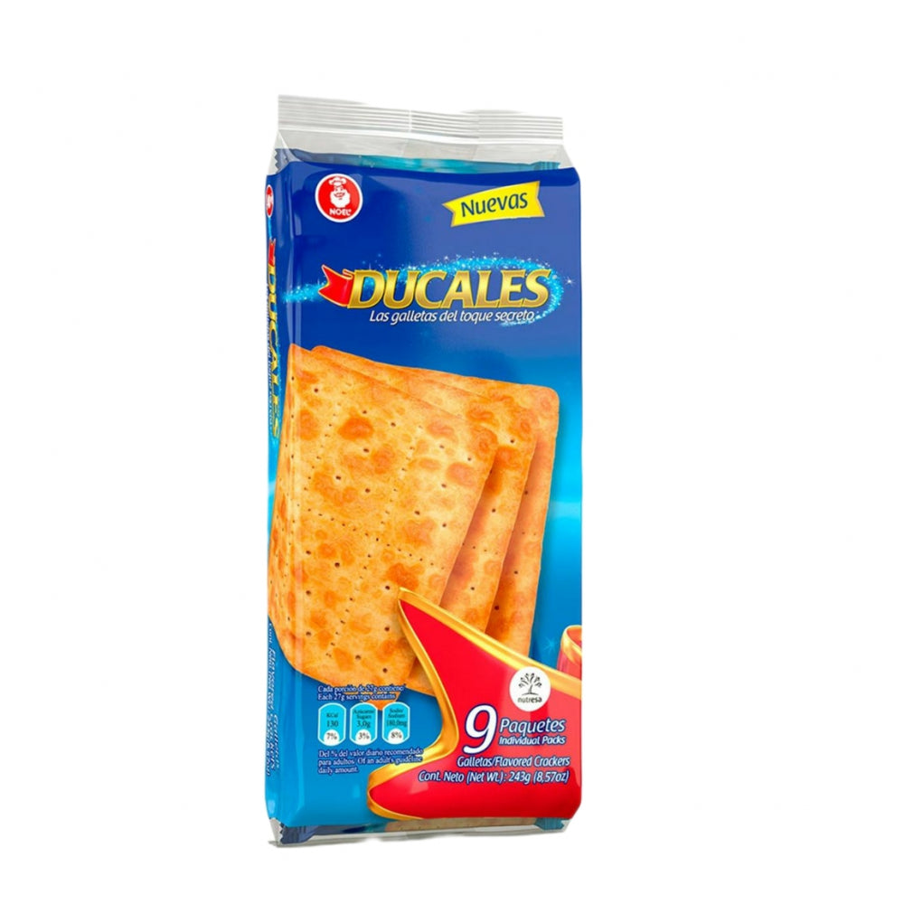 Ducales Galleta x 9 Paquetes 243g
