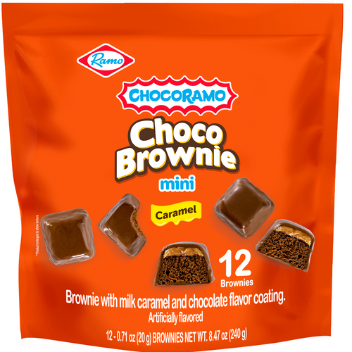Chocoramo Brownie Mini 15uds