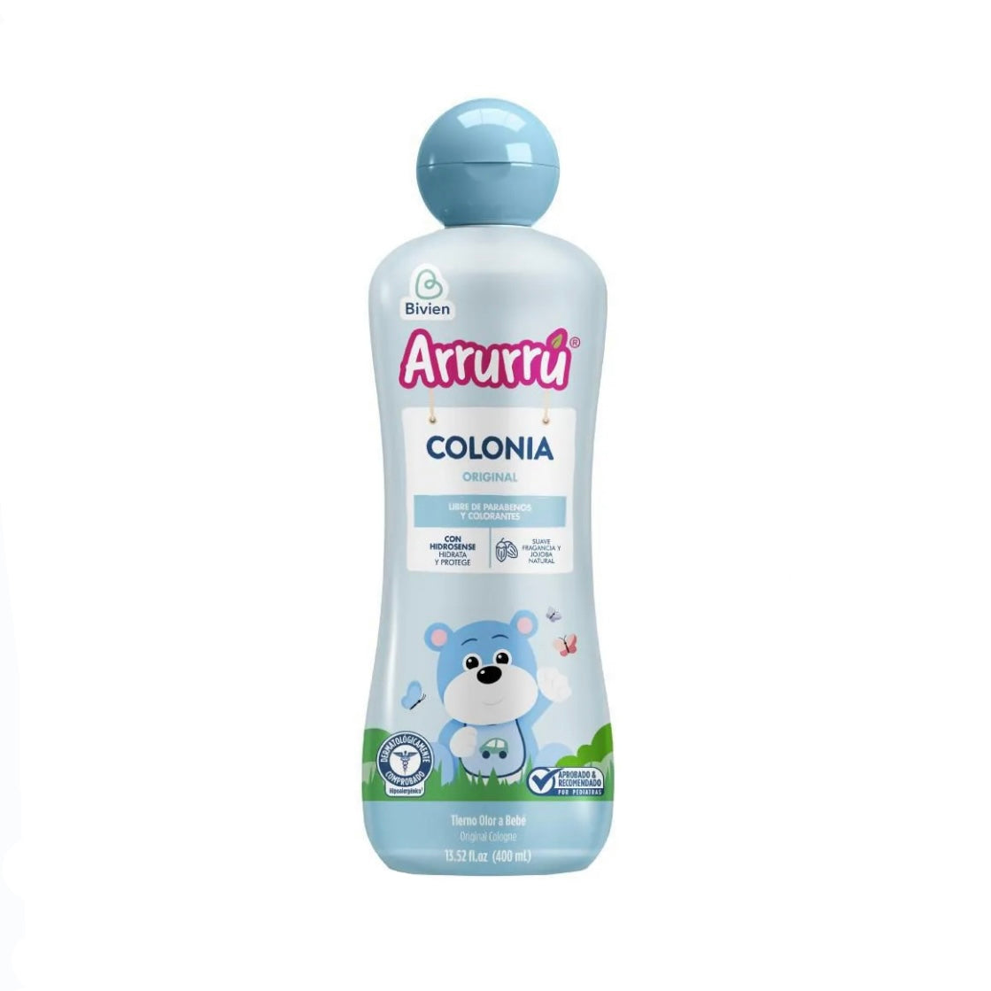 Arrurru Colonia Original 400 ml Azul