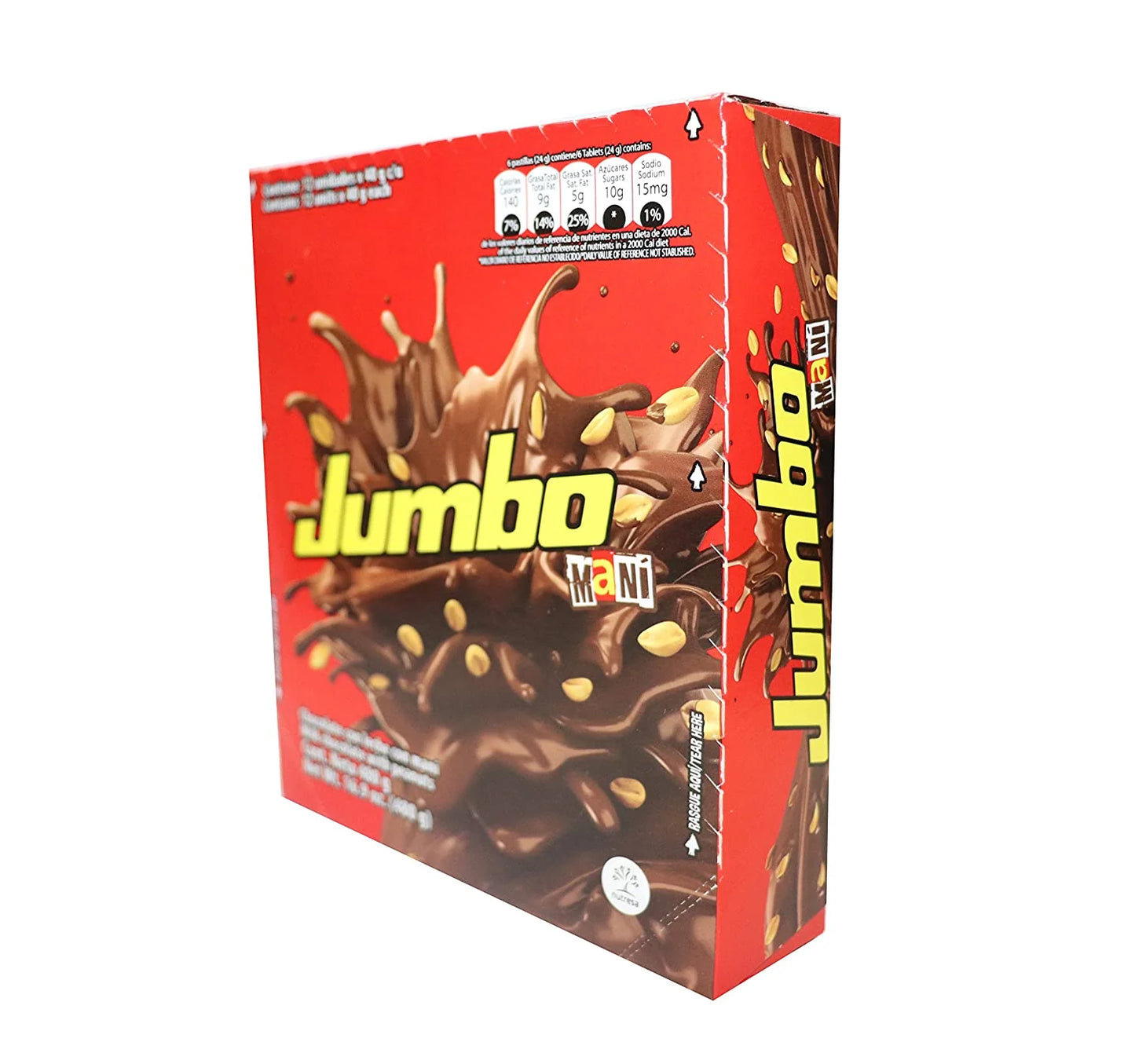 Caja de Mani Jumbo