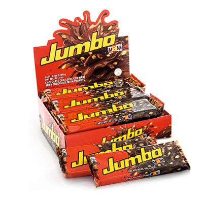 Caja de Mani Jumbo