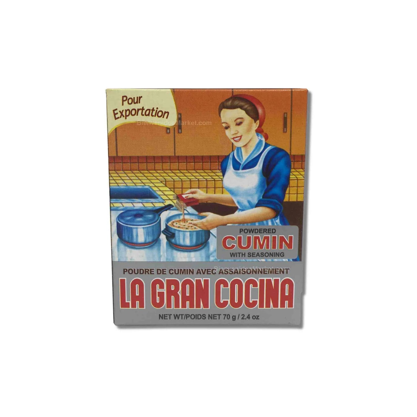 La Gran cocina Comino en 2.4oz