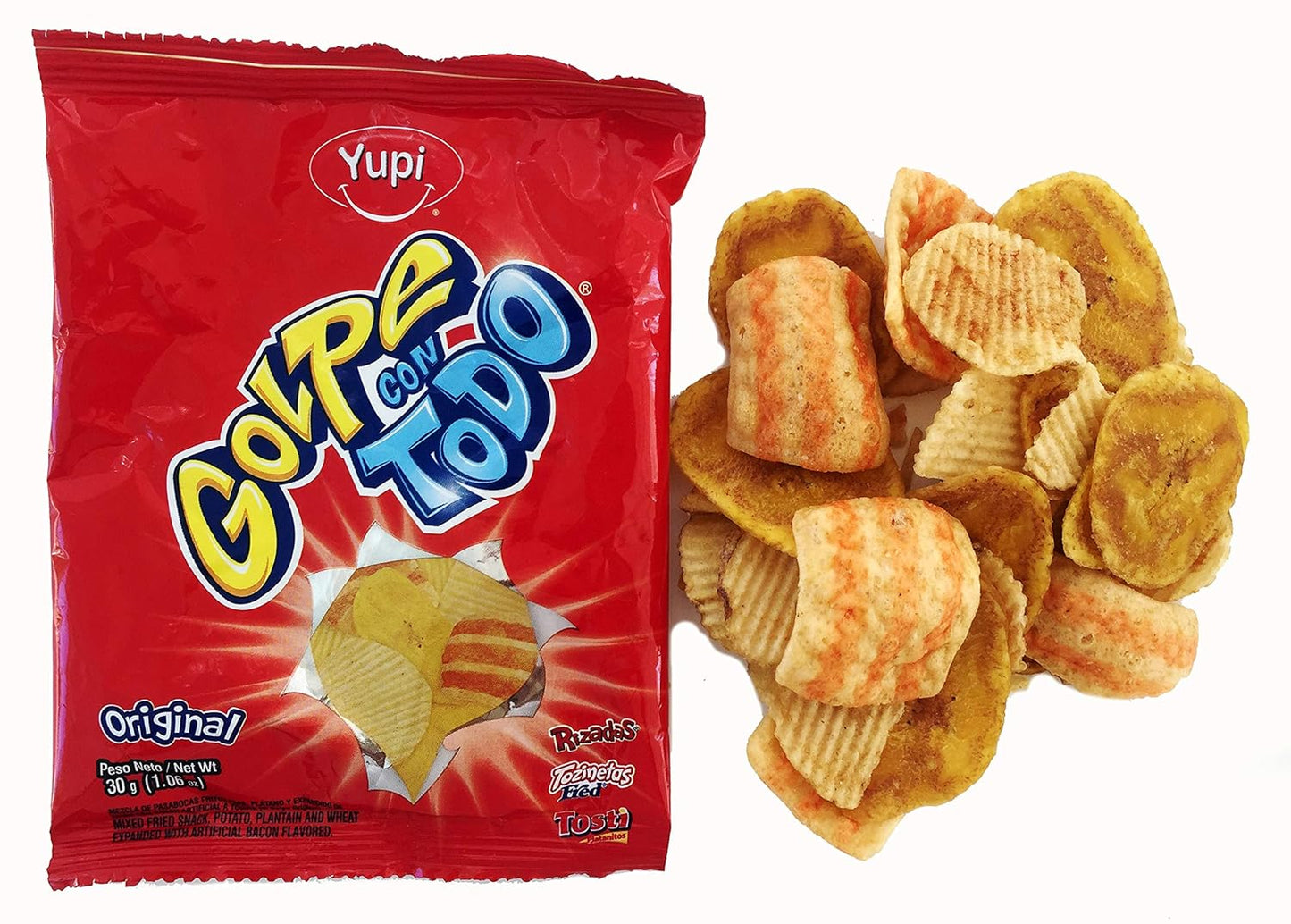 Golpe Con Todo Original 140g