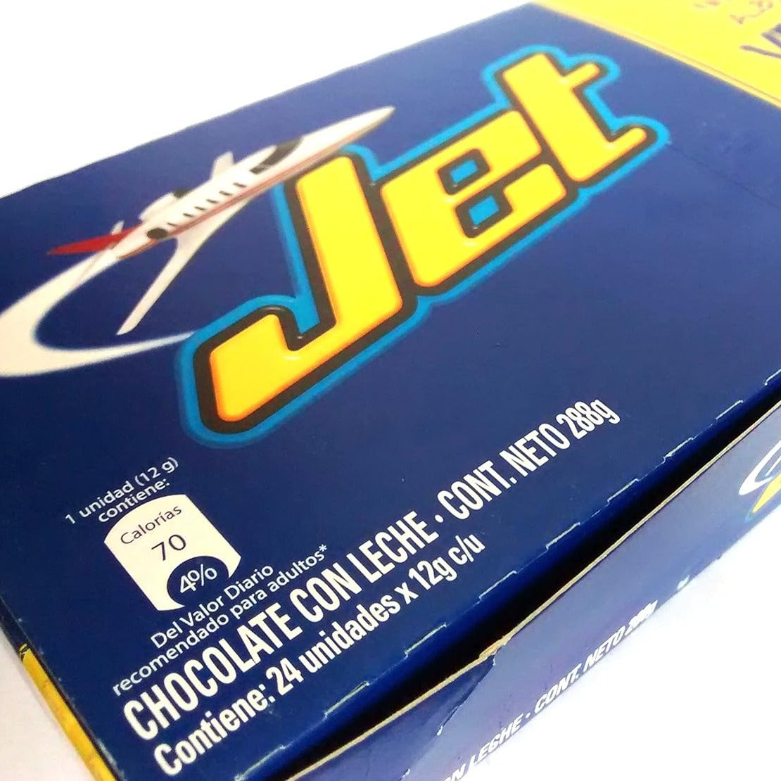 Jet Chocolatina 24 uds 10.1oz