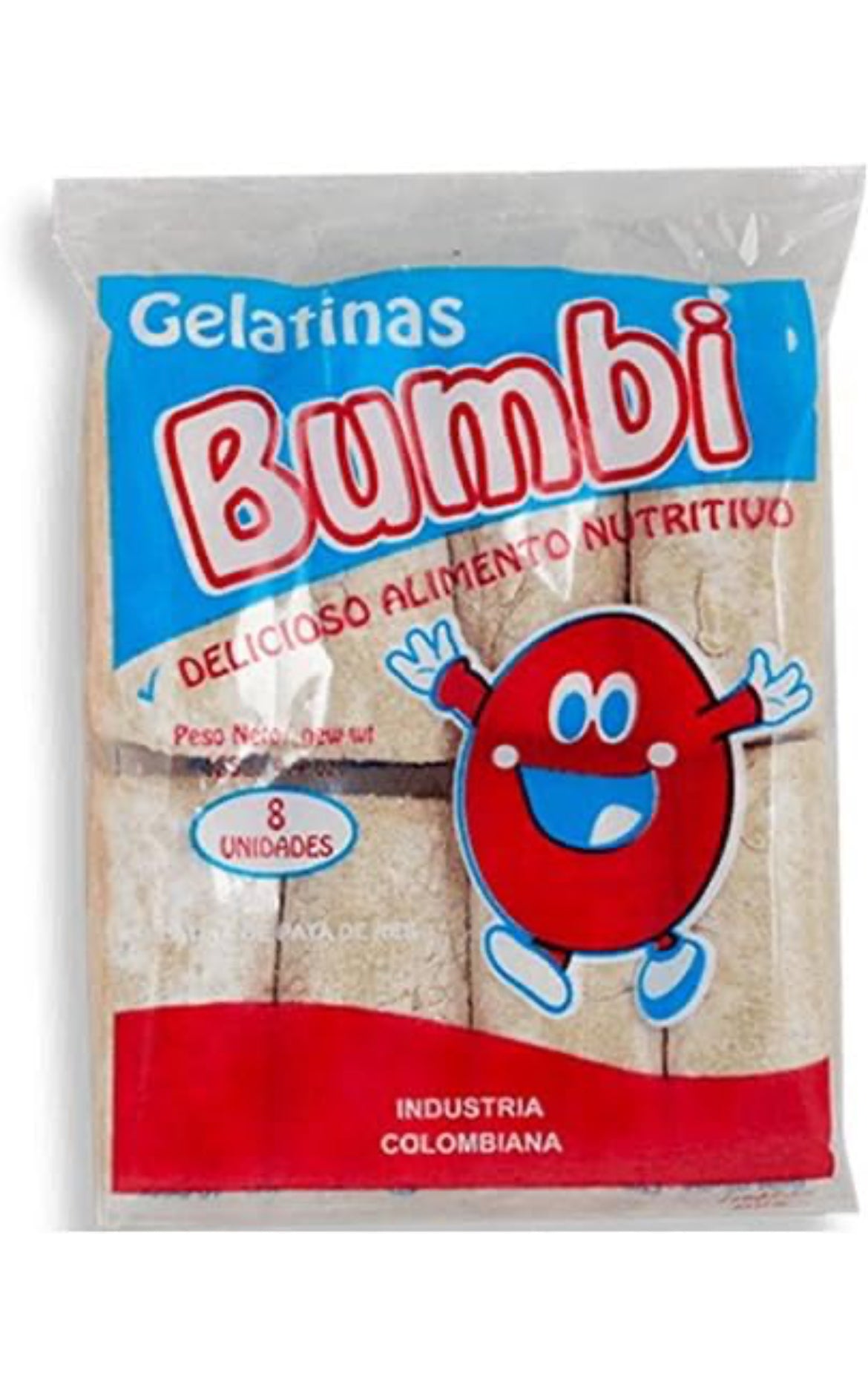 Bumbi Gelatina Blanca