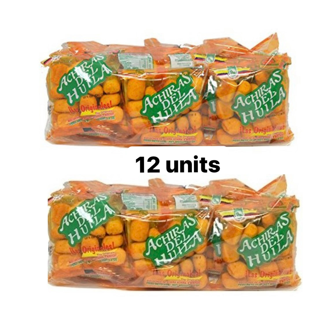 Achiras Del Huila las Originales 12X25 gr