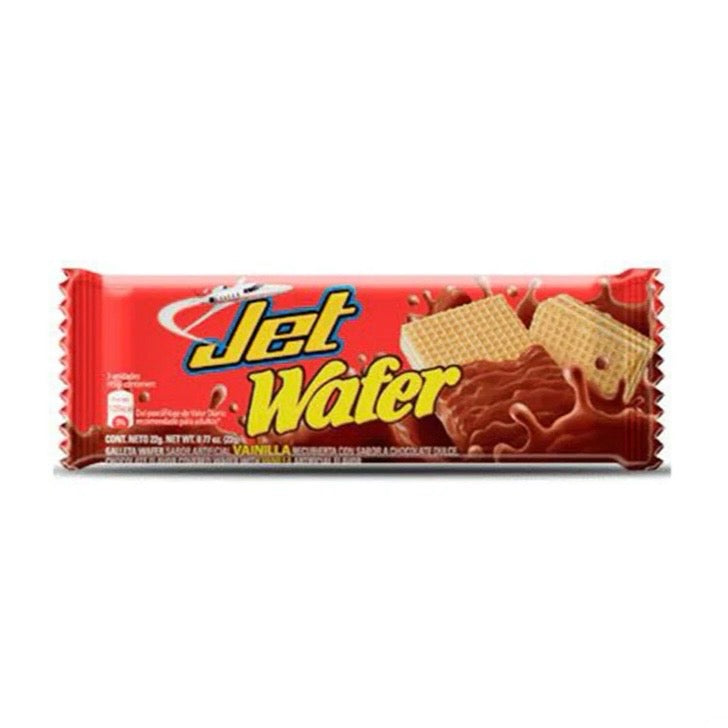 Jet Wafer Galleta 10 uds 7.76oz