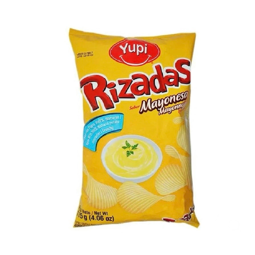 Papas Rizadas de Mayonesa