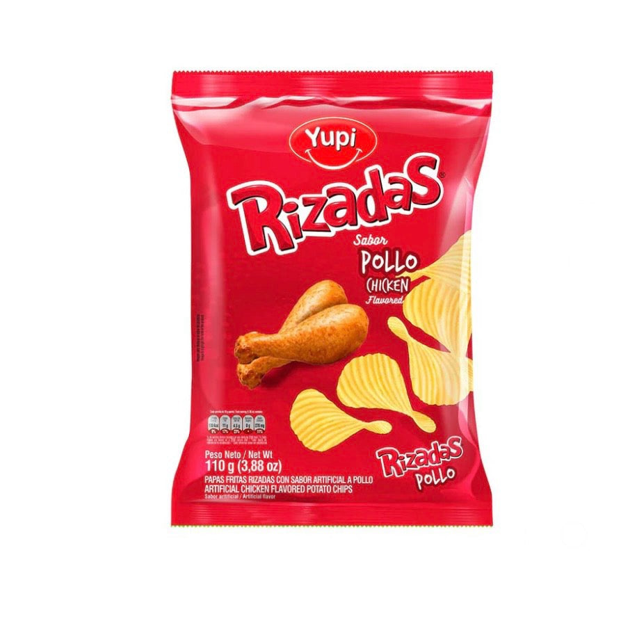 Papas Rizadas de Pollo
