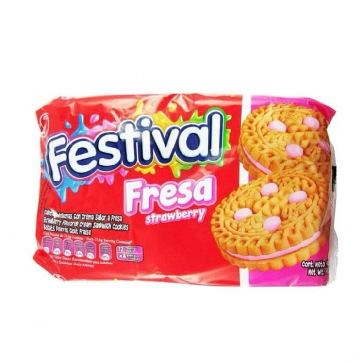 Noel Festival Fresa 12 Unidades 403g