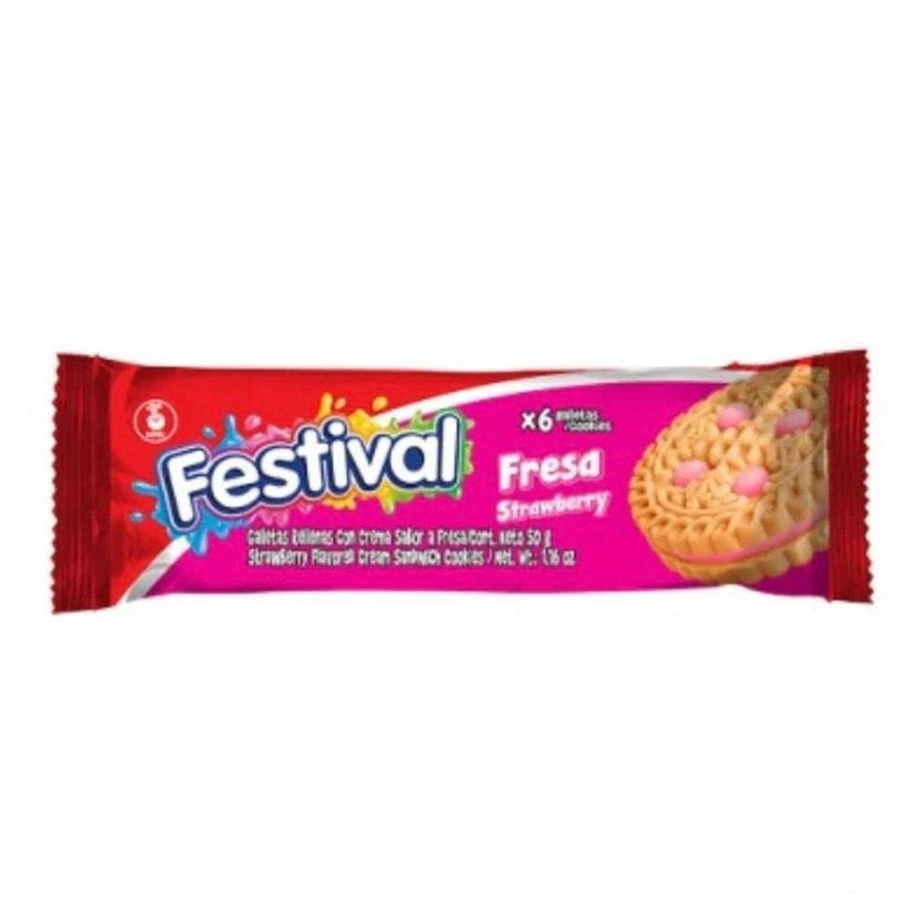 Noel Festival Fresa 12 Unidades 403g