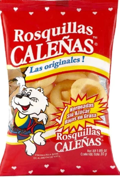 Caleñas Rosquillas 30g x 6