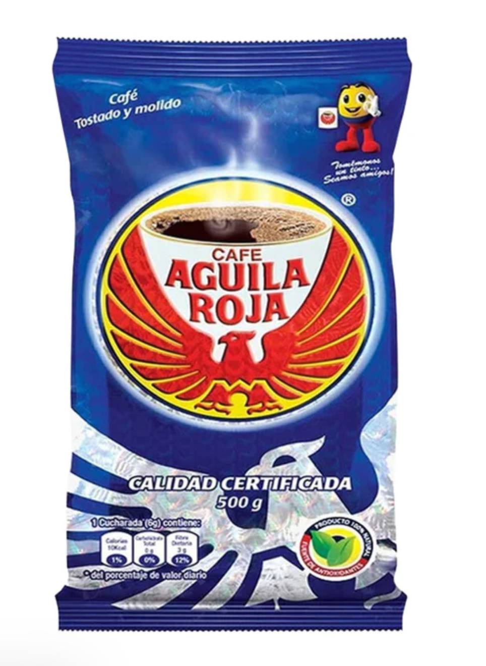 Cafe Aguila Roja 500g