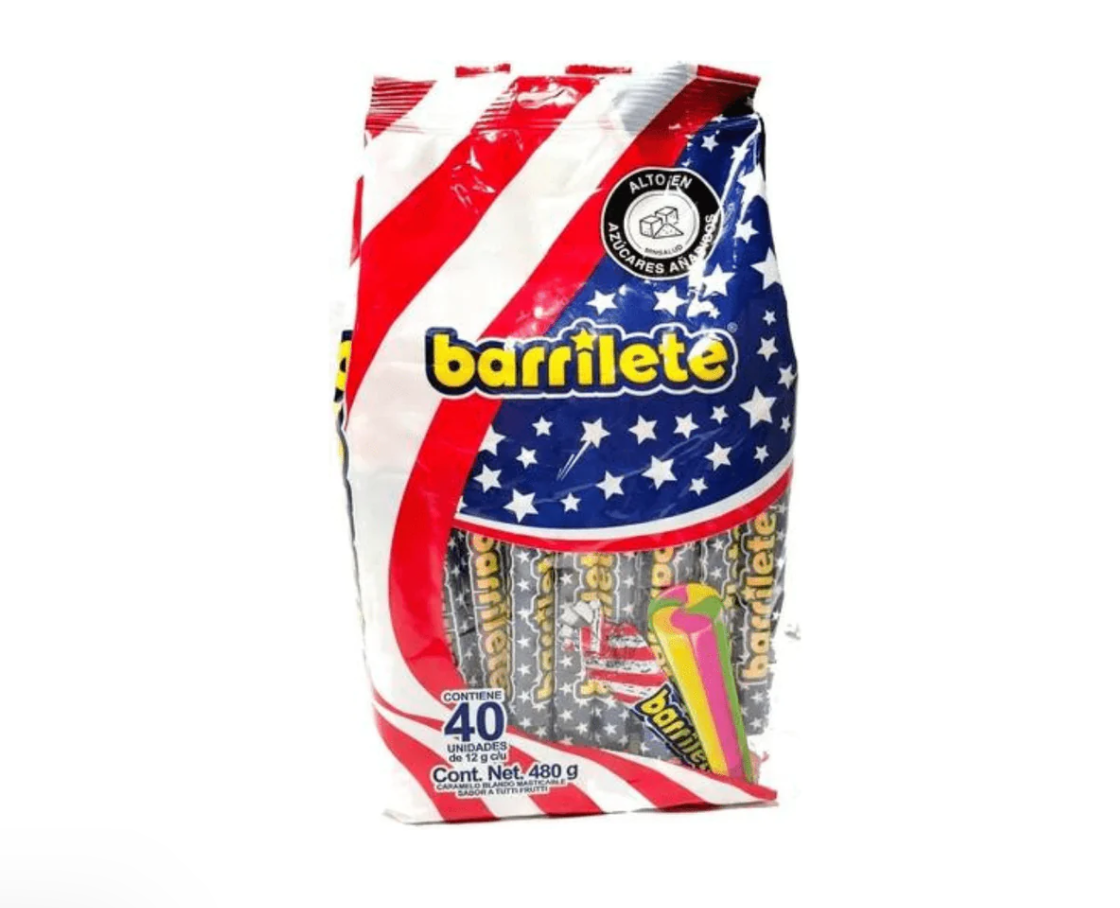 Barrilete 50 Unidades( 400g)