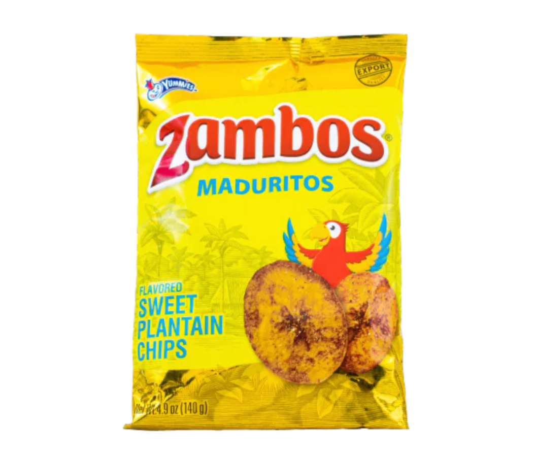 Yummies Zambos Maduritos 5.3oz