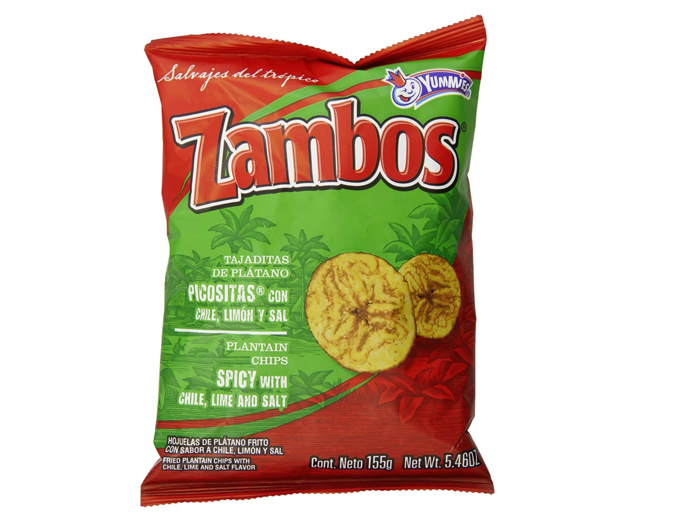 Yummies Zambos Chile Limon 5.3oz