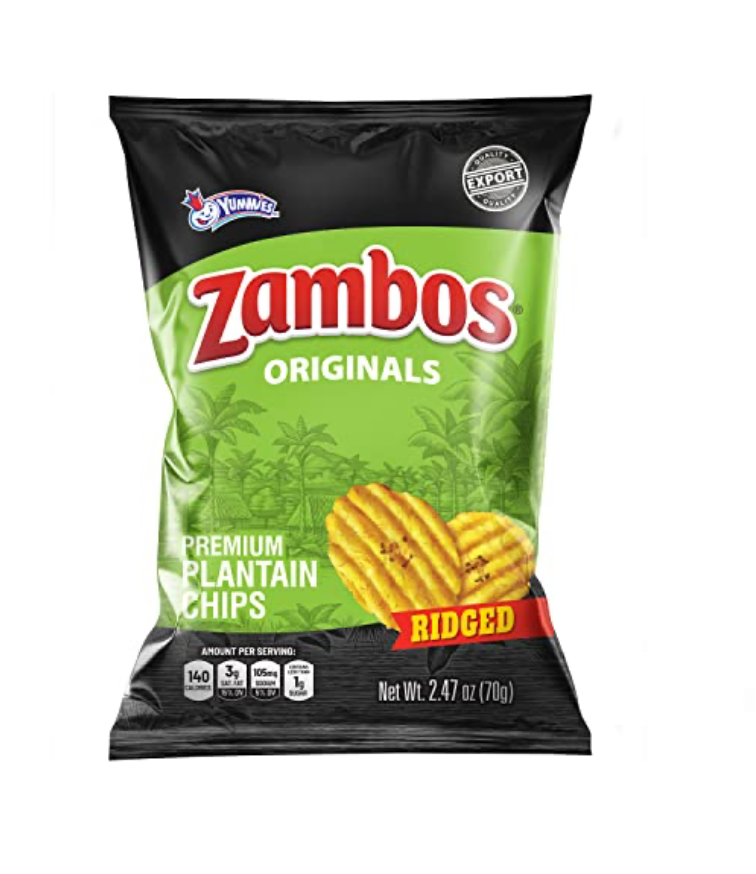 Yummies Zambos Original 5.3oz