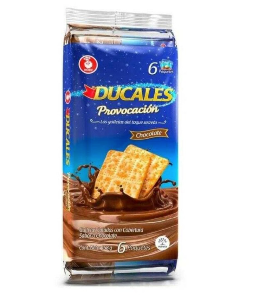 Ducales Provocación Chocolate 168g