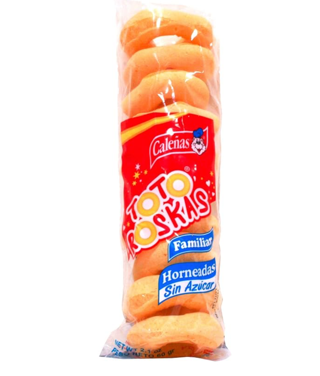 Caleñas Toto Roskas 2.1oz