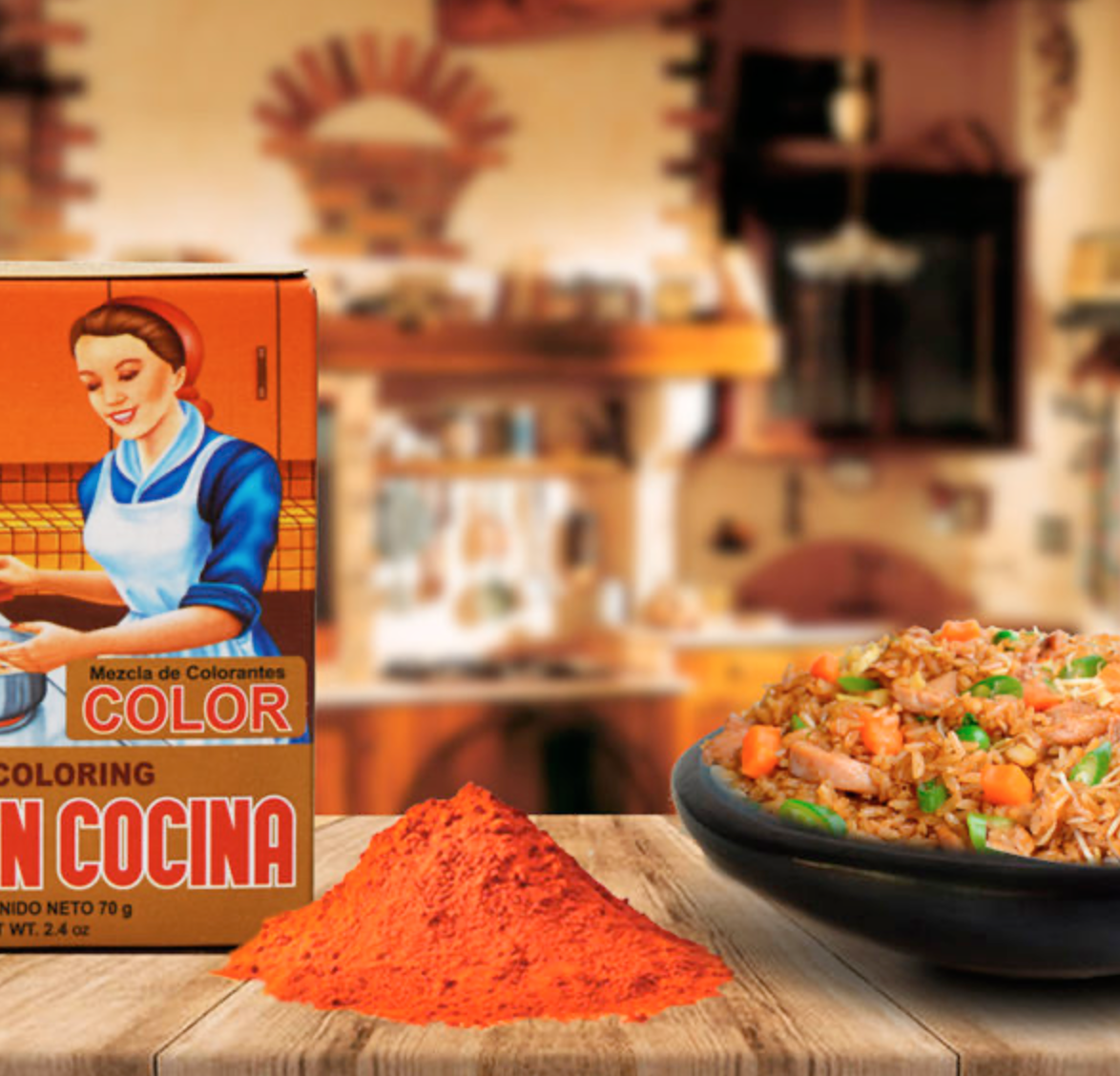 La Gran cocina COLOR 2.4oz
