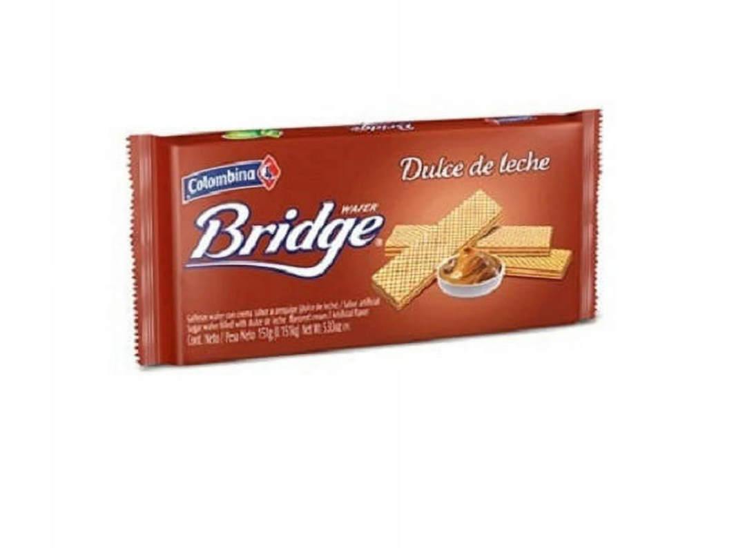 Colombina Bridge Wafer Dulce de Leche 5.33oz