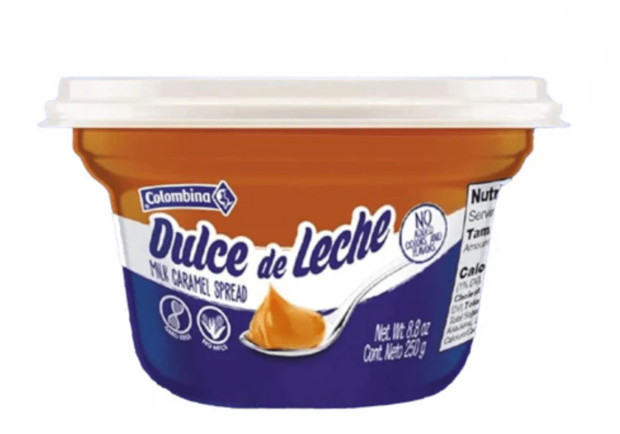 Colombina Dulce de Leche 250grs