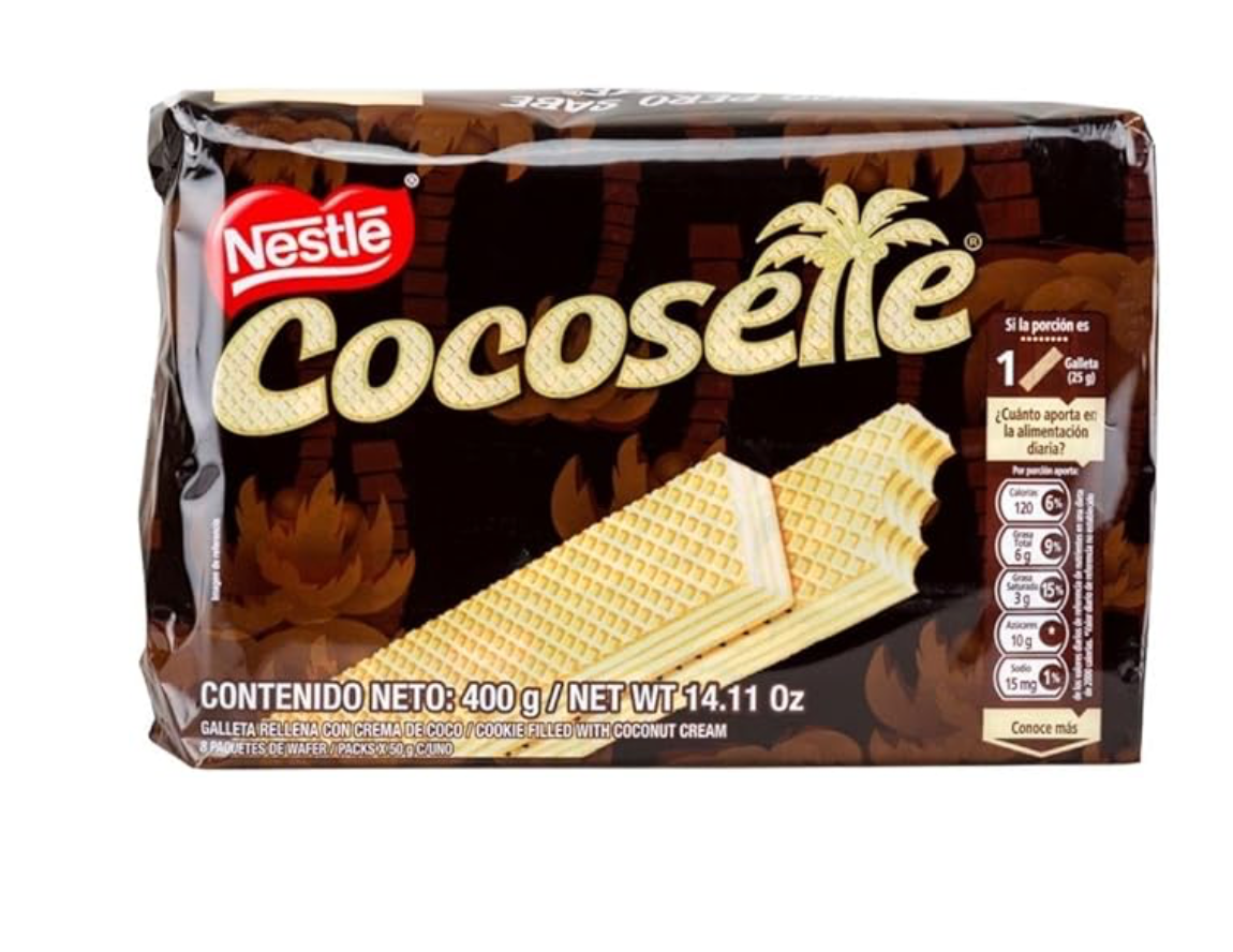 Cocosette paquete de 8 400g
