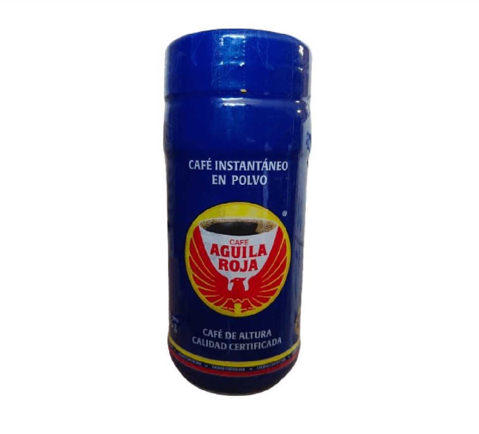 Cafe Instantaneous En Polvo Aguila Roja 85g
