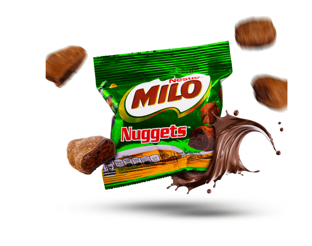 Caja de Milo Nuggets