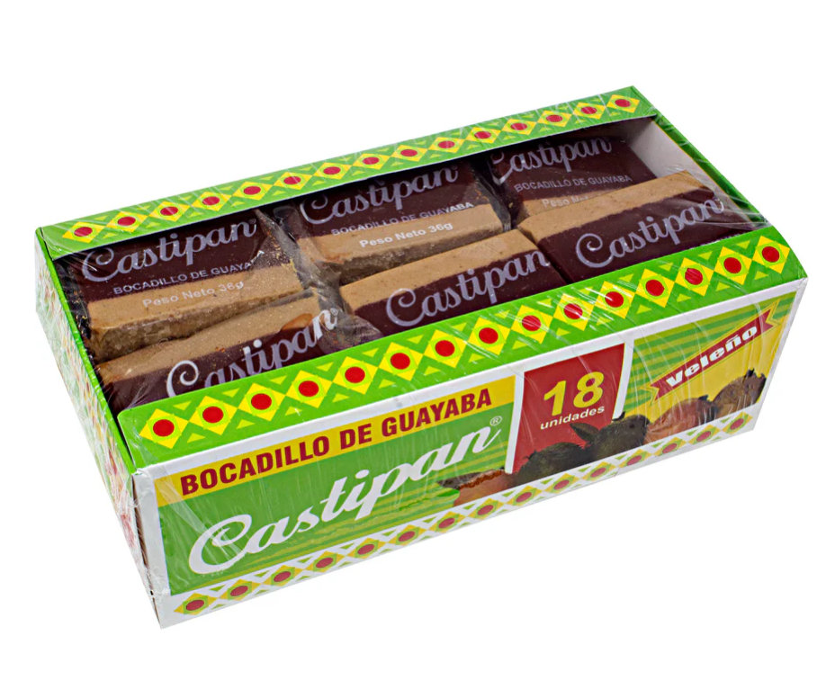 Su Sabor bocadillo de guayaba combinado