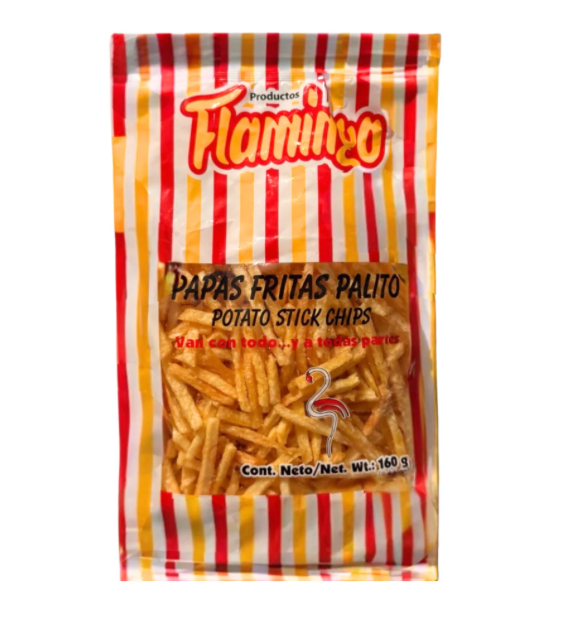 Flamingo Papas Fritas Palito 160g