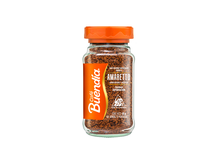 Buendia Cafe Sabor Amaretto 3oz