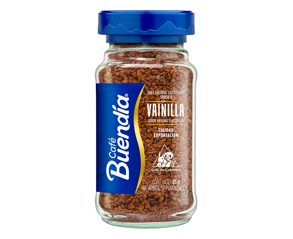 Buendía Cafe Sabor Vainilla 3oz