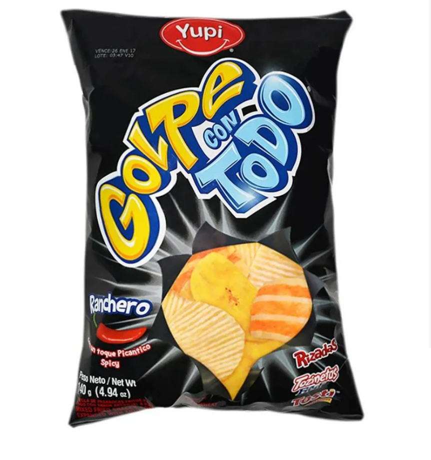 Golpe Con Todo Ranchero 140g