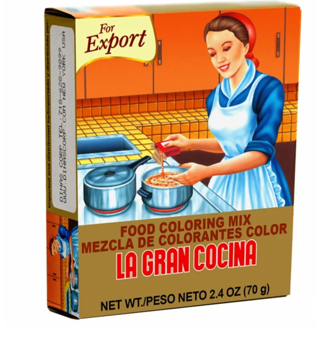 La Gran cocina COLOR 2.4oz