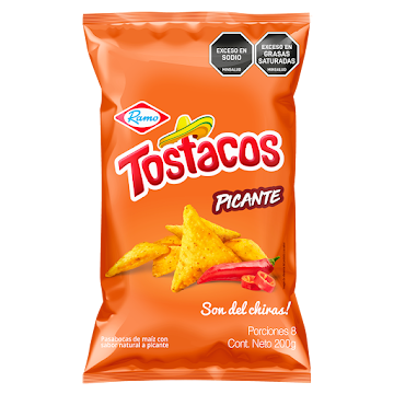 Ramo Tostacos Picantes Familiar