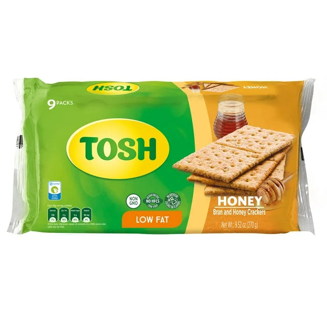 Tosh Honey 9 Unidades 8.57oz
