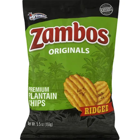 Zambos Tostones Originales