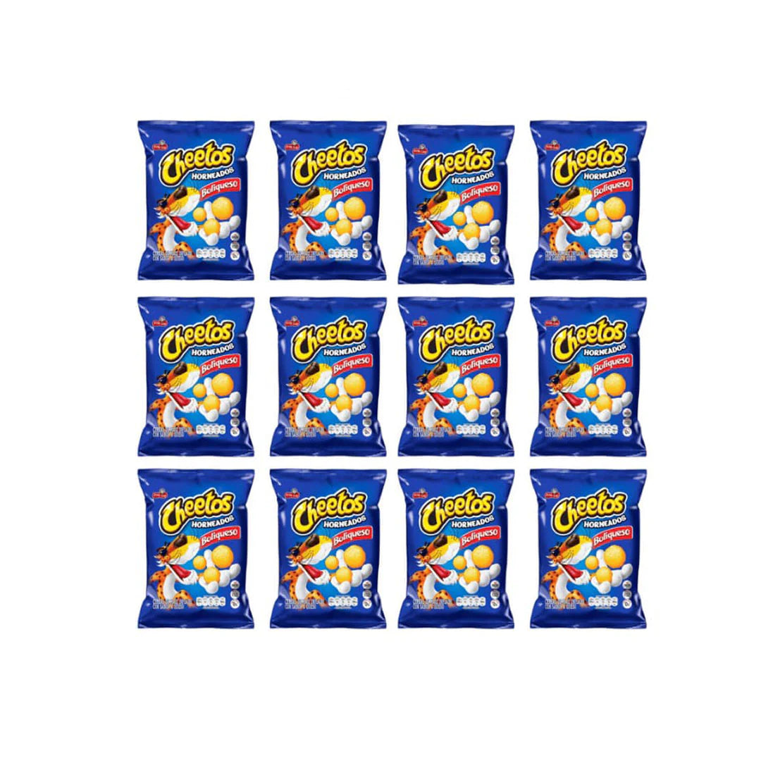 Boliqueso Cheetos Horneado 12units