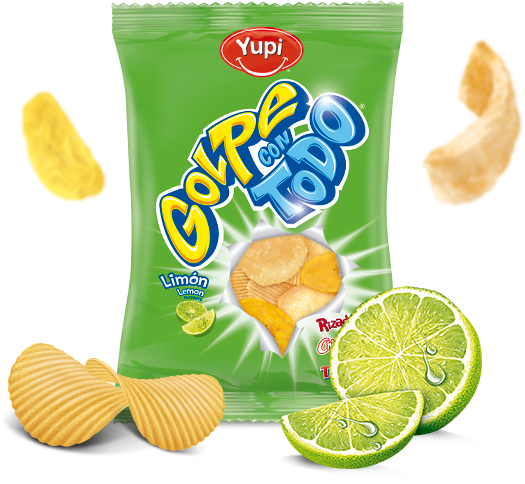 Golpe Con Todo Limon 140g