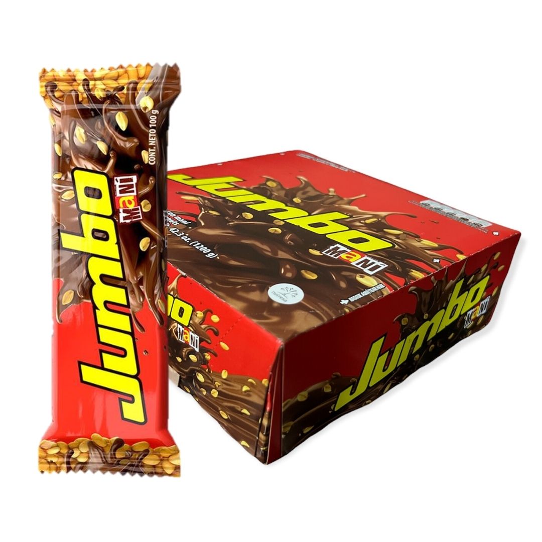 Caja de Mani Jumbo