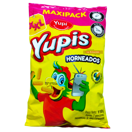 Yupis Horneados Familiar 110g