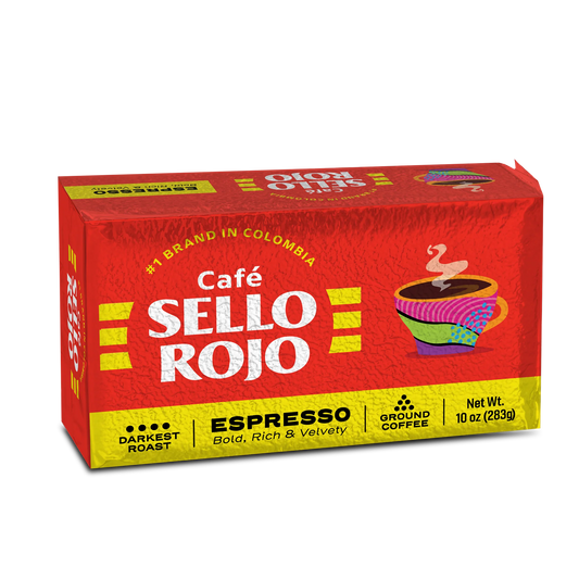 Cafe Sello Rojo Espresso