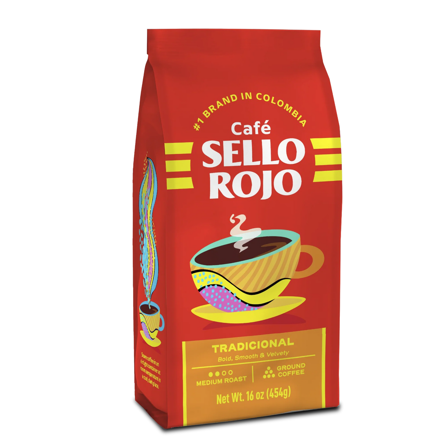 Cafe Sello Rojo Traditional Coffee 16oz