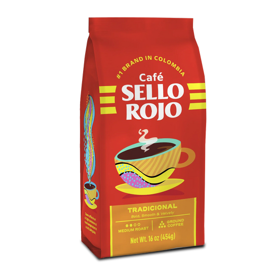 Cafe Sello Rojo Traditional Coffee 16oz